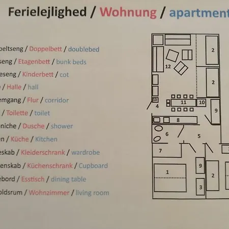 Lejlighed Rosengård Friland Og Bramming